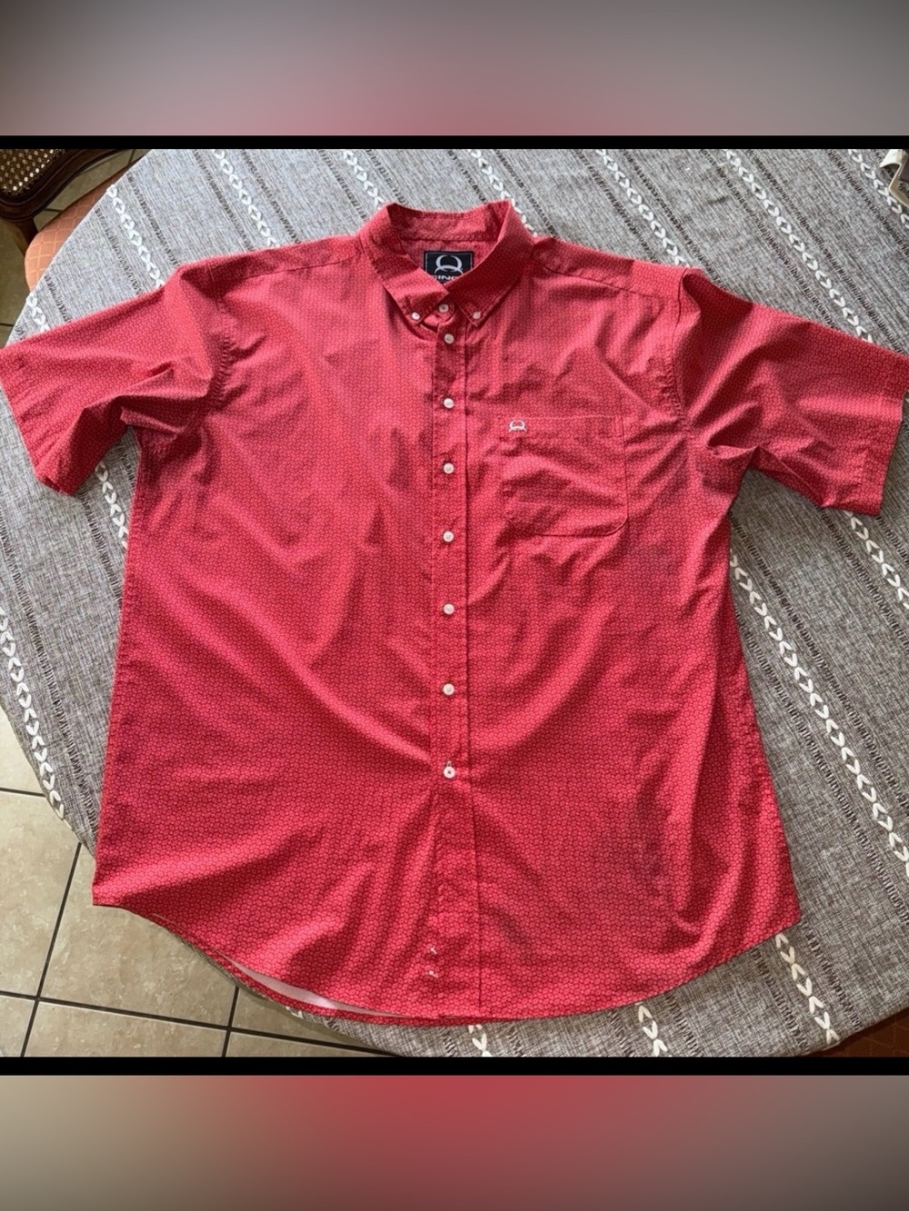 Cinch Men’s Button Down Shirt